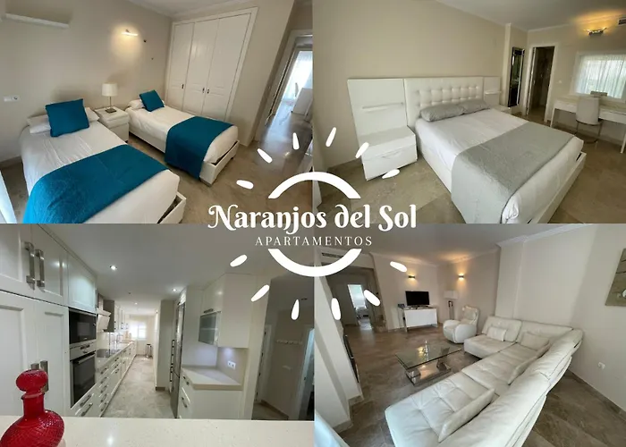 Naranjos Del Sol 公寓 马尔韦利亚